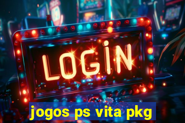 jogos ps vita pkg